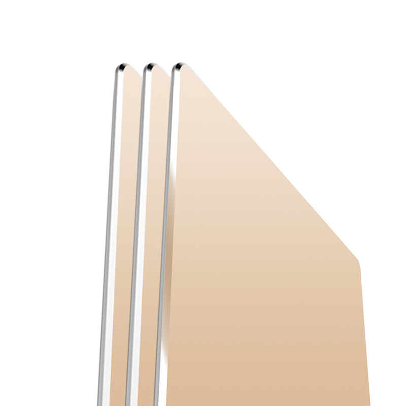 鋁合金鼠標墊 纖薄時尚，商務辦公與游戲的理想伴侶