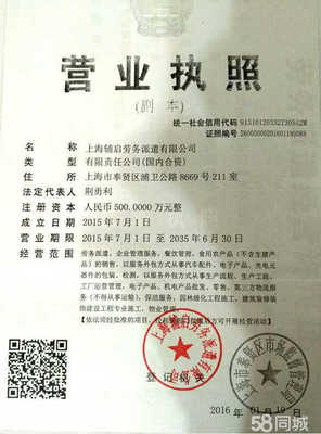 專業(yè)、合規(guī)、高效 上海輔啟勞務(wù)派遣助力企業(yè)人力資源優(yōu)化