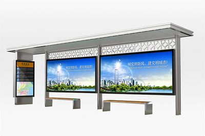 二連浩特公交廣告 隱藏在城市生活中的營銷利器